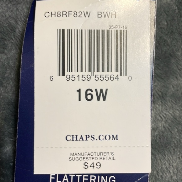 Chaos ladies bathing suit top 16w black polka dot NWT - Picture 6 of 6